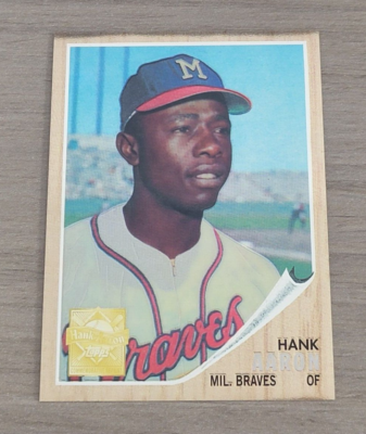 2000 Topps Hank Aaron Chrome Reprints Hank Aaron #320 | eBay