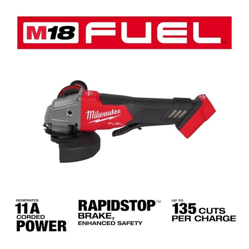 Milwaukee Cordless Metal Cutting Circular Saw w/Brushless Grinder Dual Trigger - Picture 7 of 8