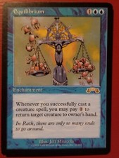 MTG Magic the Gathering Equilibrium Exodus NM