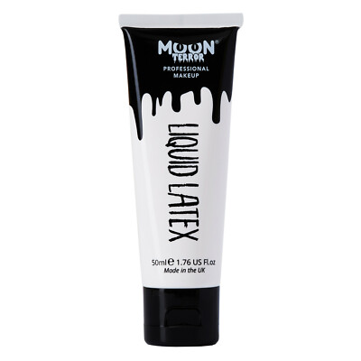 Liquid Latex SFX Spezialeffekte Make-up Halloween Bühne Narben Prothese - 50ml