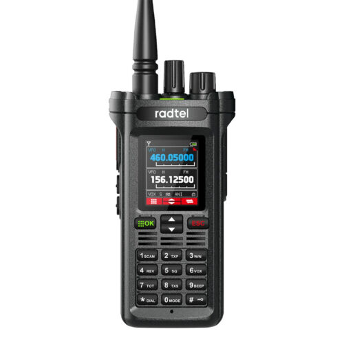 Radioaficionado Radtel RT-751 10w Air Band Walkie Talkie Doble Banda 199CH HT - Imagen 7 de 8
