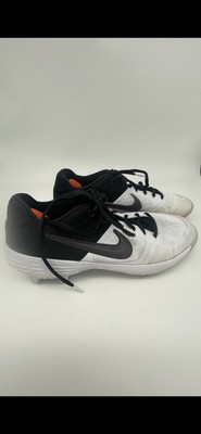Nike Air Zoom Dragon Low Men\'s Metal Baseball Cleats White/Black Size 13 Nike Air Zoom Dragon Low Men main image 4