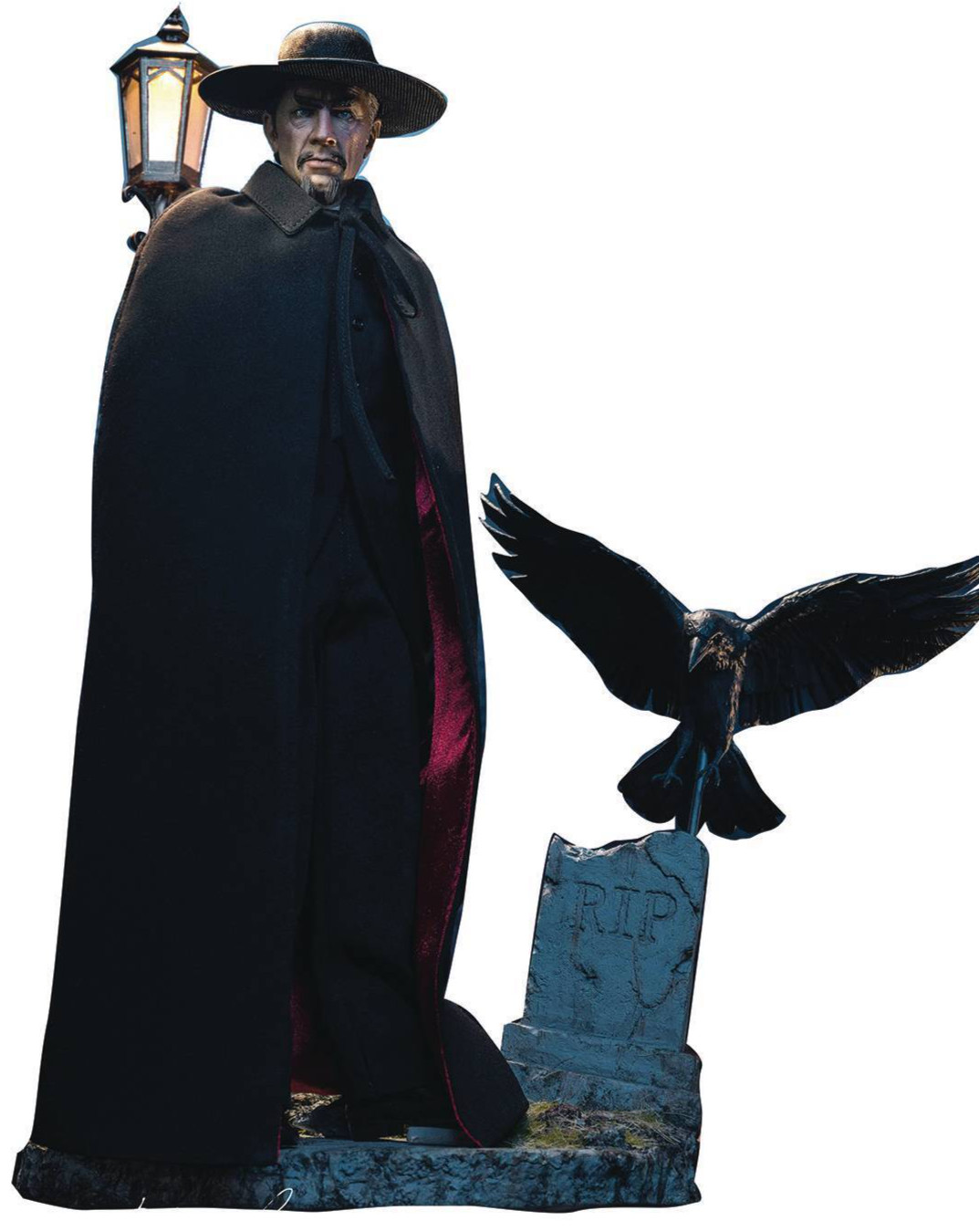 Murder Legendre White Zombie Bela Lugosi Deluxe Action Figure Star Ace Sideshow