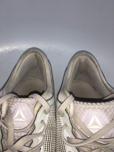 Reebok CrossFit Nano 8 Flexweave Womens Training Shoes White Grey/ Purple Sz 9.5 - Picture 9 of 11