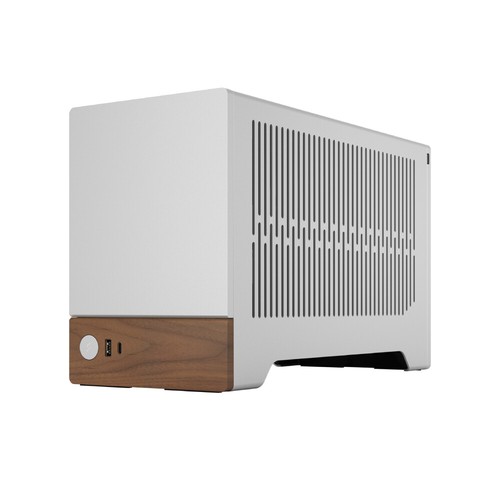 Fractal Design Terra SSF Mini-ITX SFF Aluminium/Walnut Case Anodized Aluminium - Afbeelding 3 van 6