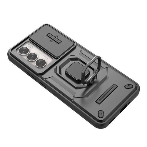 For New Oppo Reno12 Pro 5G CamShield Lens Protection Ring Case Kickstand Cover - Picture 5 of 8