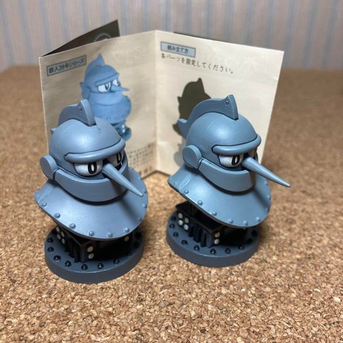 Tetsujin 28 Gigantor figure mini doll Lot 8 set Japan retro rare m577 2 - Picture 2 of 12