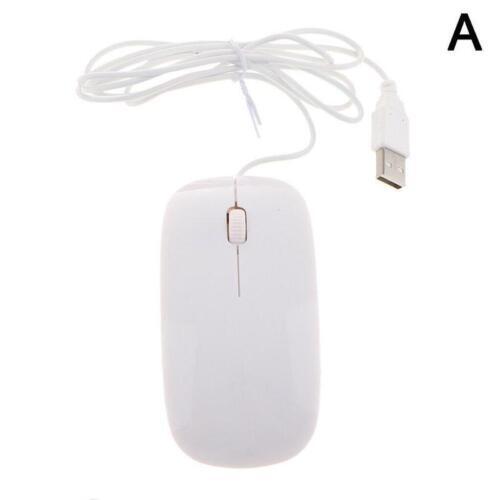 1 WIRED USB OPTICAL MOUSE For PC LAPTOP COMPUTER SCROL NICE R8J0 - Picture 7 of 8