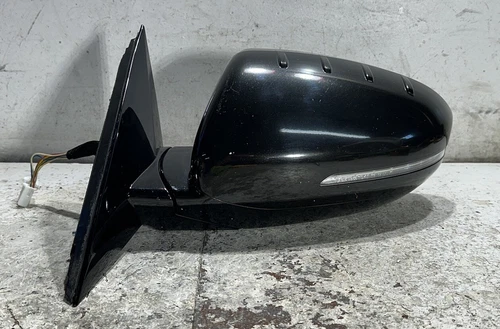 2013-2016 KIA CADENZA SIDE MIRROR LEFT DRIVER SIDE MIRROR POWER FOLD 10 PIN ABP
