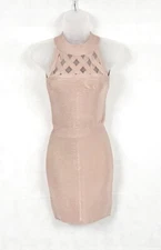 True Decadence Petite Bandage Dress With Lattice RRP £65.00 UK 6 LN019 LL 05