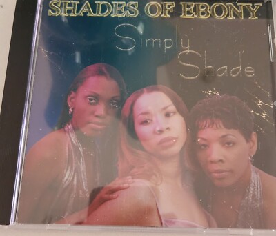 【R&B】Shades Of Ebony Simply Shade by Shades of Ebony - Rare CD (May-2001