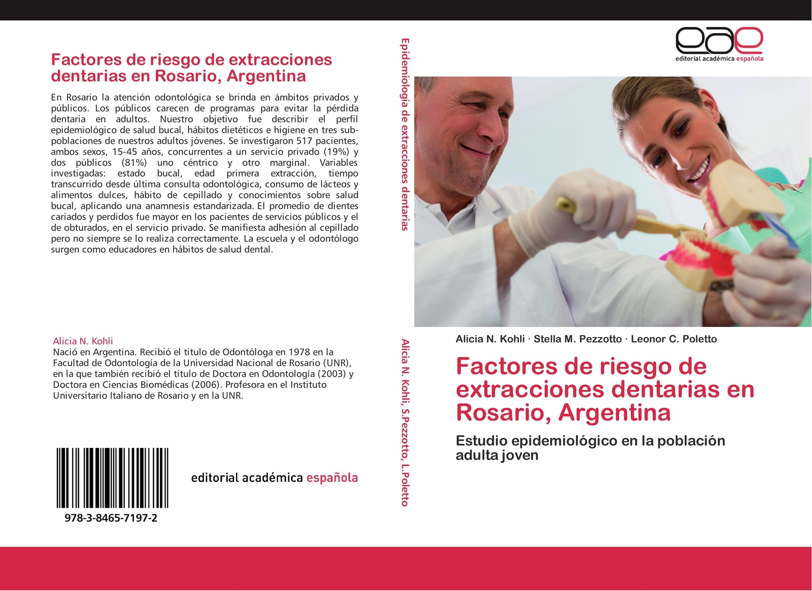 Thumbnail - Alicia N. Kohli (u. A.) | Factores De Riesgo De Extracciones Dentarias