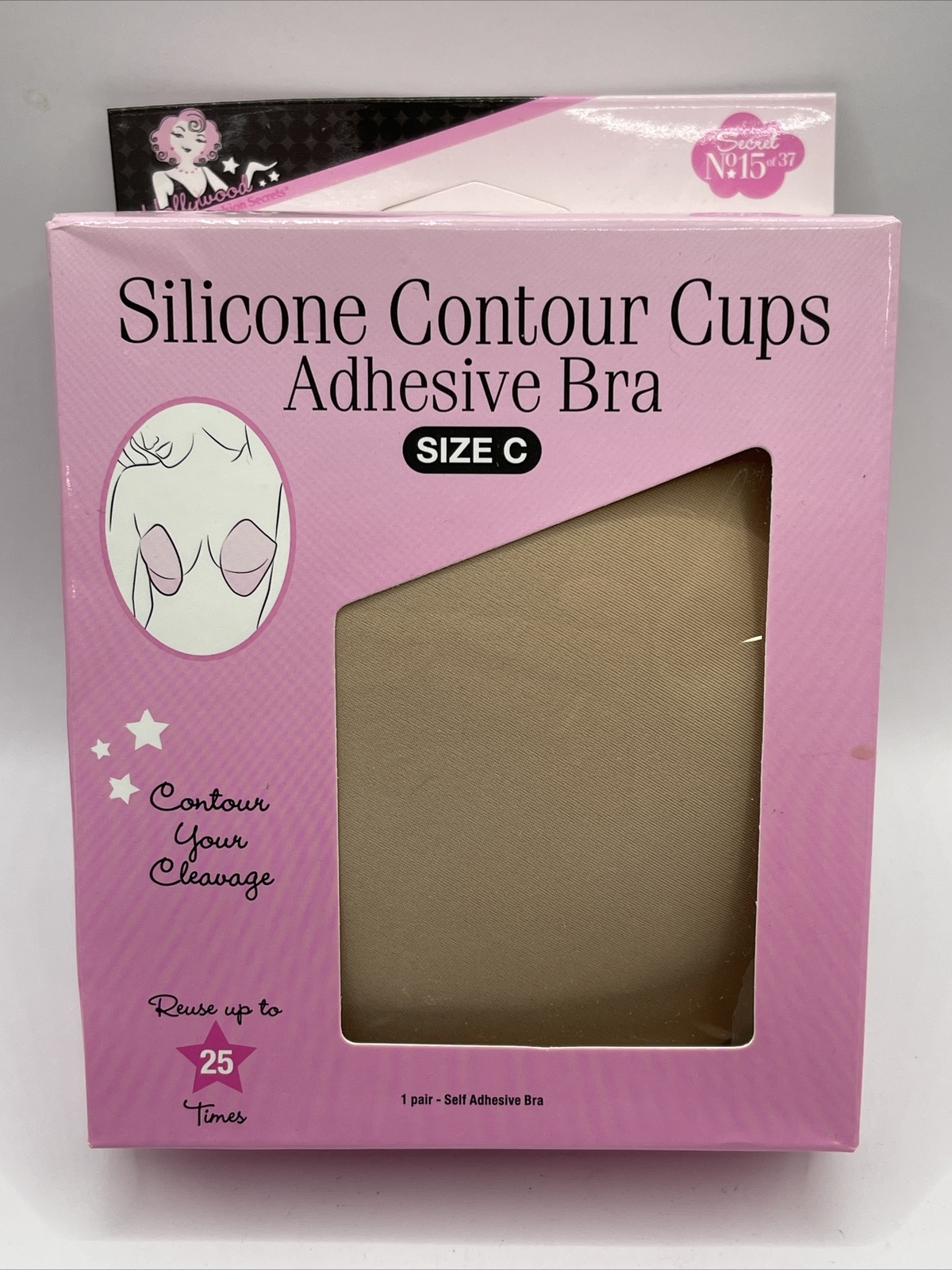 Hollywood Fashion Women Silicone Contour Cups Adhesive Bra Size C eBay