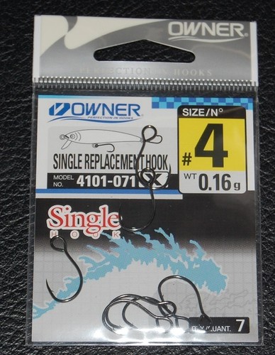 Owner 4102-149 Single Replacement Fishing Hook - ZO-Wire, Super Needle Point, Saltwater Strong - View #10