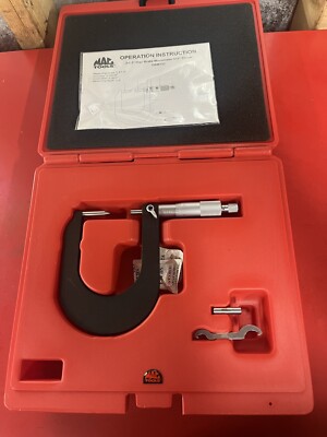 New MAC Tools .3-1.3'' Disc Break Micrometer (Model: DBM133)