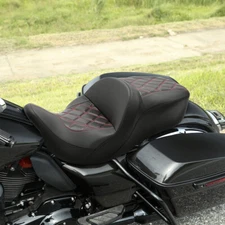 Driver Passenger Seat Cushion Fit For Harley Street Road Glide 2009-2023 2019