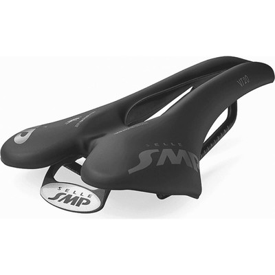 Sella Ergonomica VT20 Nero per MTB, Strada e Gravel - 275g, Design Selle SMP Smp