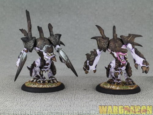 30&50mm Hordes WDS painted Legion of Everblight Army Box d18 - Picture 12 of 12
