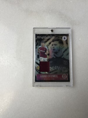 Panini Chronicles Premier League 21/22 Aaron Cresswell West Ham12/99 Memorabilia