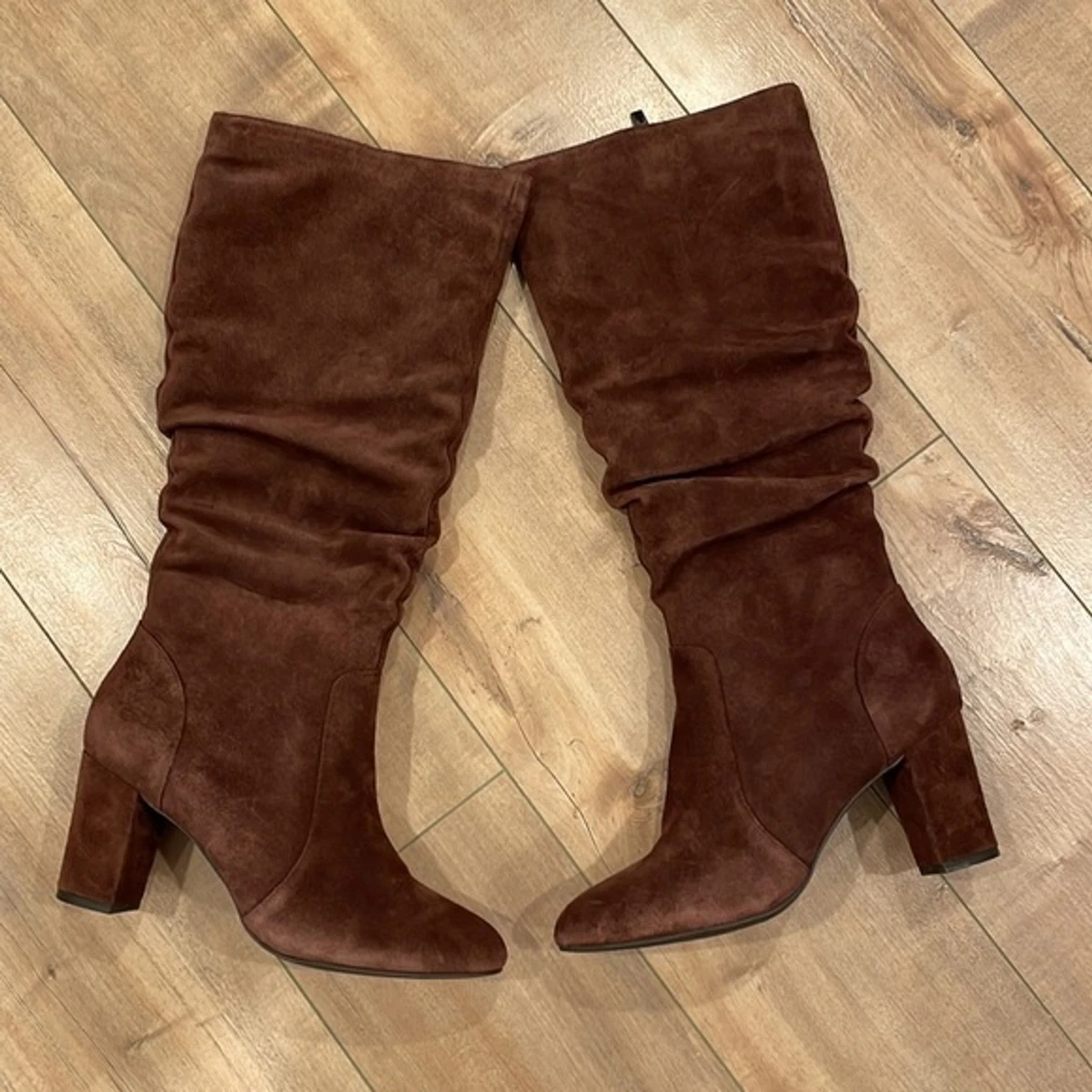 H by halston boots cheap