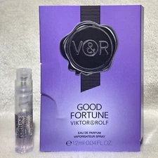 Viktor & Rolf Good Fortune Eau De Parfum Sample Spray .04oz, 1.2ml *New Release*