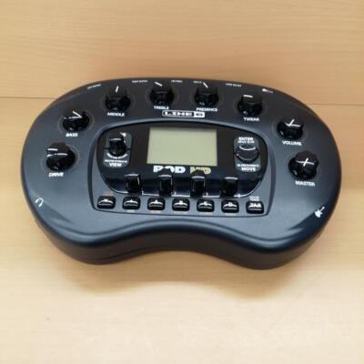 ギター Line6 Pod HD Line 6 POD HD300 Multi Effects Guitar Effect Pedal Used