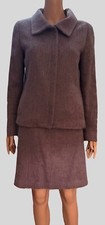 Talbots Collection Light Purple Pre-Owned 2-Piece Skirt Suit Size 6