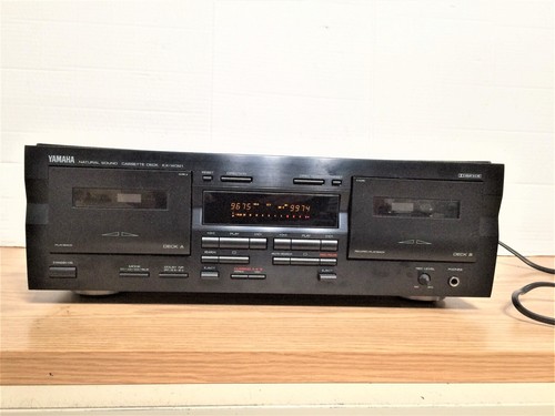 YAMAHA Auto Reverse dubbing Quick Search CASSETTE TAPE DECK - KX-W321