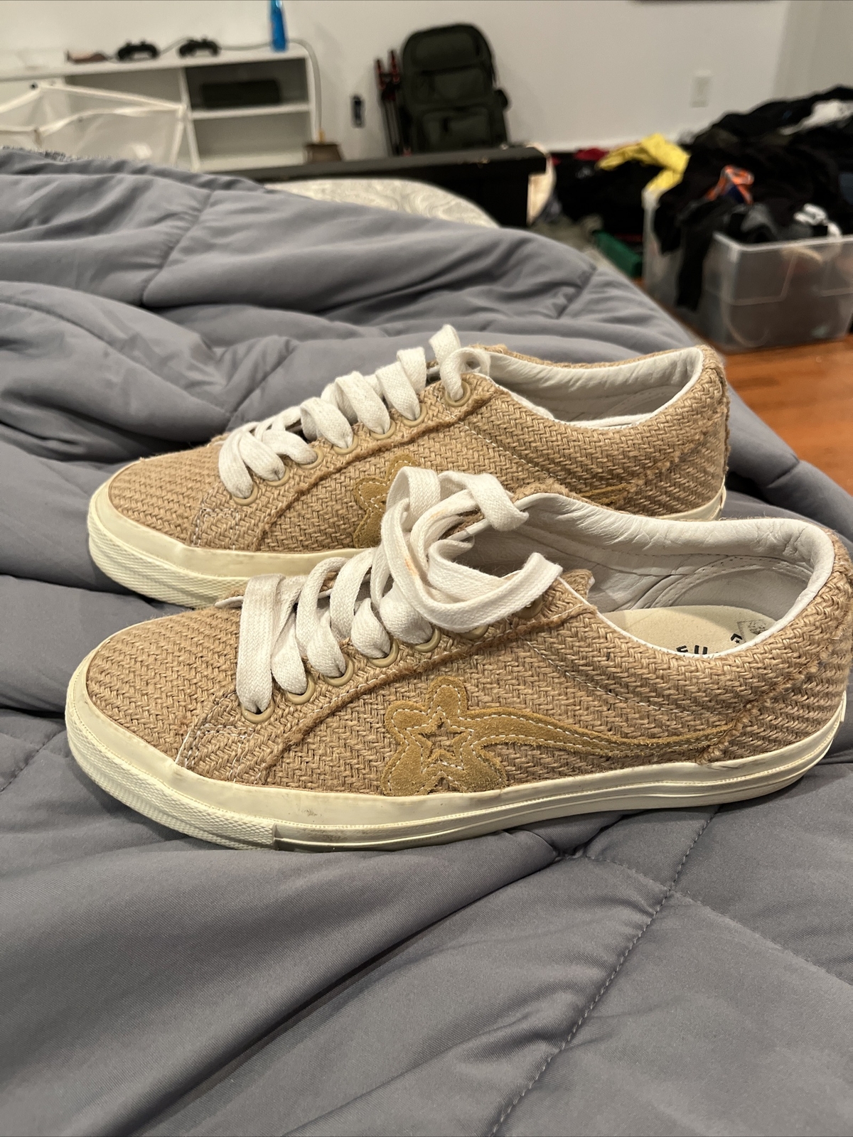 Size 8 - Converse One Star OX x Golf Le Fleur Burlap 2018 - NO BOX | eBay Size 8 - Converse One Star OX x Golf Le Fleur Burlap 2018 - NO BOX | eBay