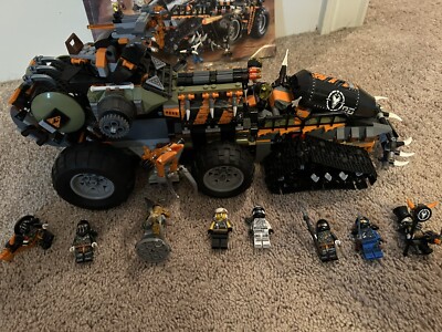 LEGO NINJAGO: Dieselnaut (70654) 673419282222| eBay