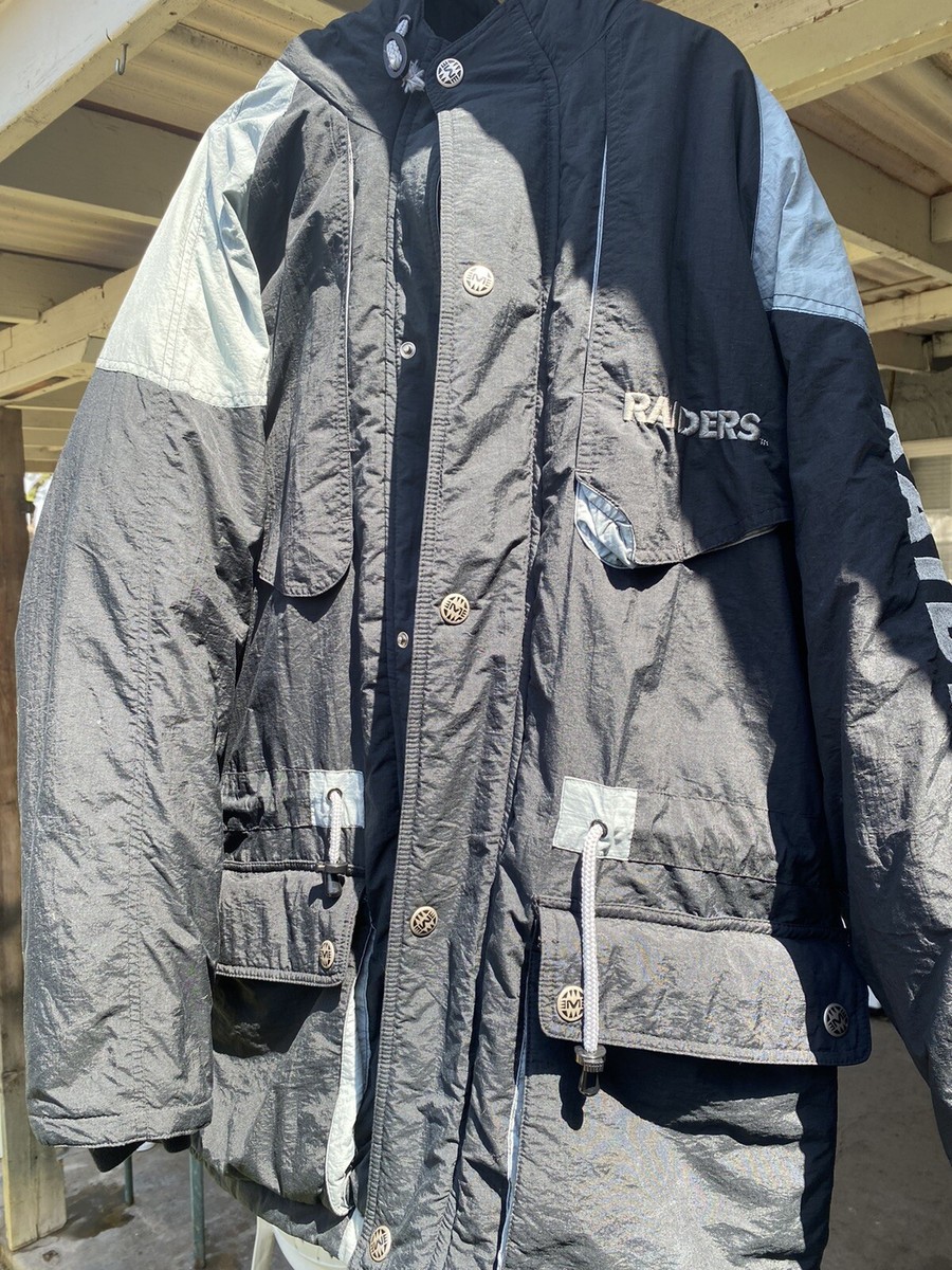 Raiders Vintage Parka jacket | eBay