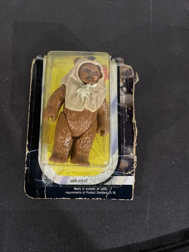 1984 Vintage Star Wars PAPLOO EWOK Figure KENNER Missing Accessory* READ DESC*