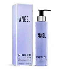 Mugler Angel Perfuming Body Lotion 6.7oz/ 200 ML New Sealed Box