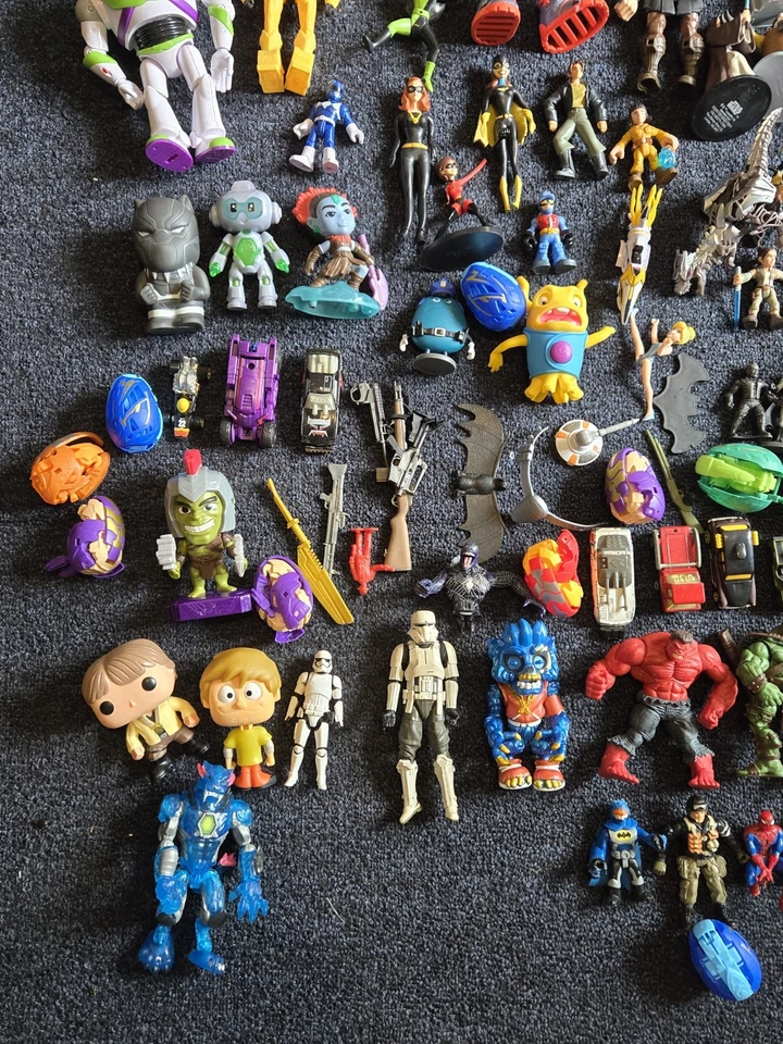 lote colección juguetes mixtos Foto 4 de 4