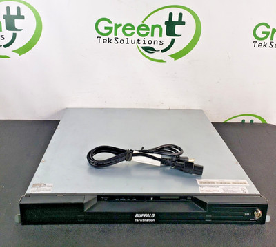 Buffalo TeraStation III TS-RIX8.0TL/R5 1U Rackmount NAS Network Storage No HDD