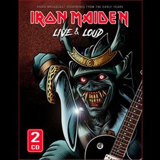 Live & Loud/Radio Broadcast (2 CD Audio) - Iron Maiden (Audio Cd)