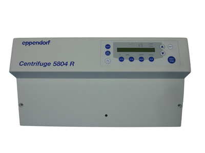 Eppendorf 5804R Centrifuge Front Panel with Display