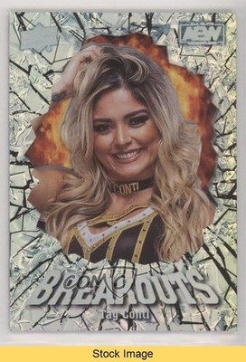 2022 Upper Deck AEW All Elite Wrestling Breakouts Taynara Conti Tay READ 0p0t