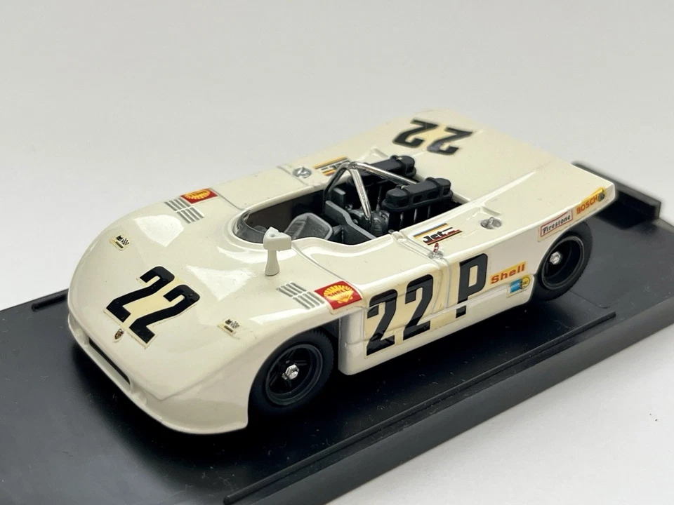 Best 1:43 Porsche 908/3 No22 Vic Elford - Image 4 of 4