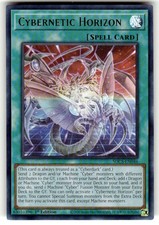 yugioh cyho card list Yu-Gi-Oh! - Solitary Sword of Poison - CYHO-EN065 - Common - 1st Edition It gains 1000 ATK/DEF Checklist: YuGiOh Cybernetic Horizon Yugioh