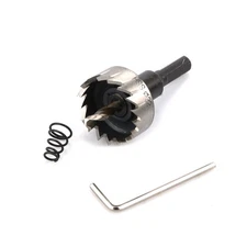 12-48MM HSS Metal Holesaw Stainless Steel Drill Bit Hole Saw Cutter Reaming a