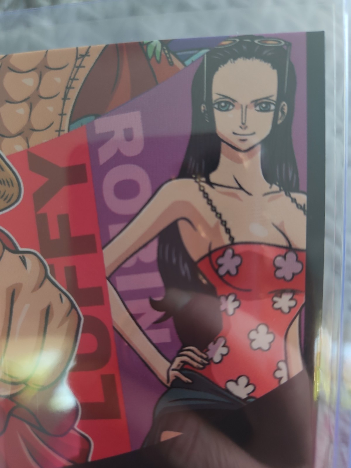 2022 ONE PIECE Epic Journey Panini TCG 180 Punk Hazard Robin Monkey  view 3