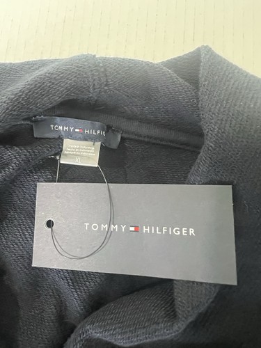 NWT Tommy Hilfiger Women’s Hooded Sweatshirt Dress XL - Picture 3 of 11