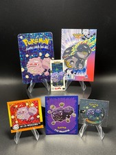 Pokemon Weezing Set of 6 - Weezing #110 Peru/NON-TCG Cards & Stickers