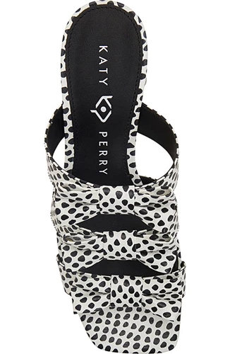 Katy Perry Tooliped Bow Dress Sandals in Black - Women's Size 7 - Picture 5 of 6