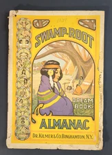 Dr Kilmers Swamp Root Almanac Dream Book Weather Horoscope 1939