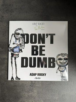 ASAP ROCKY DON'T BE DUMB 2LP Rocky Rugahand Rough Trade Exclusive IN HAND