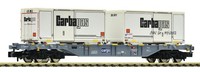 Fleischmann 6660091, Containertragwagen Carbagas, Sbb Cargo, Neu & Ovp, N
