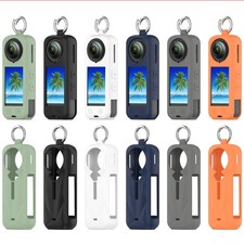 Camera Silicone Protective Case Skin Cover Sleeve Dust-proof for Insta360 X5