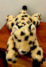 F.A.O. Schwarz 16” Realistic Cheetah Plush Toy Stuffed Animal RARE HTF